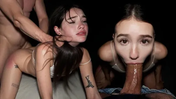 Intense Hardcore Session with Petite Teen